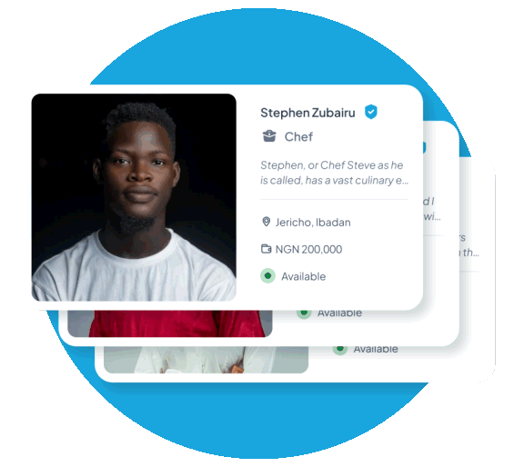 User verification card